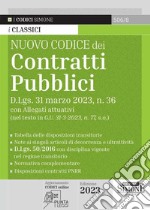 Nuovo codice dei contratti pubblici. Con QR-Code libro