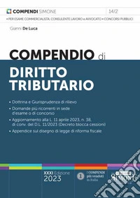Compendio di diritto tributario