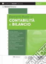 Elementi di contabilità e bilancio. Ediz. maior