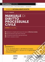 Manuale di diritto processuale civile libro