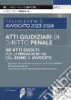 Il nuovo esame di avvocato 2023-2024. Atti giudiziari di diritto penale. 50 atti svolti per la prova scritta dell'esame di avvocato libro di Marino R. (cur.)