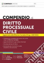 Compendio di diritto processuale civile libro