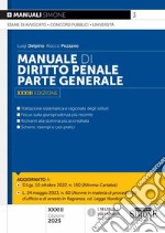 Manuale di diritto penale. Parte generale libro