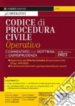 Codice di procedura civile operativo. Annotato con dottrina e giurisprudenza. Con aggiornamento online