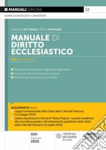 Manuale di diritto ecclesiastico. Nuova ediz.