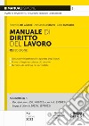 Manuale di biritto del lavoro libro