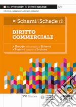 Schemi & schede di diritto commerciale libro