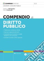 Compendio di diritto pubblico libro