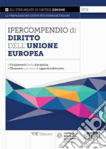 Ipercompendio diritto dell'Unione Europea libro