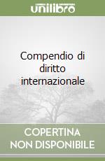 Compendio di diritto internazionale libro