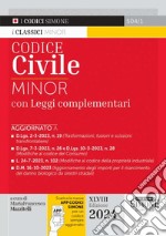 Codice civile. Ediz. minor. Con app libro usato