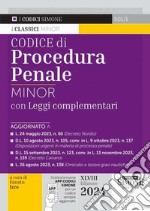 Codice di procedura penale con leggi complementari. Ediz. minor. Con app libro