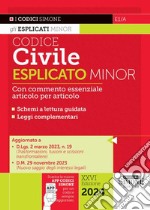 Codice civile esplicato. Ediz. minor. Con app libro