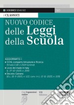 Nuovo codice delle leggi della scuola. Con espansione online libro