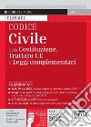 Codice civile. Con Costituzione, Trattato UE e leggi complementari. Con aggiornamento online libro