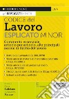 Codice del Lavoro esplicato. Commento essenziale, articolo per articolo, alle principali norme di diritto del lavoro. Minor libro