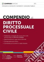 Compendio di diritto processuale civile libro