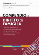 Compendio di diritto di famiglia libro