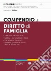 Compendio di diritto di famiglia libro