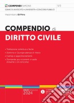 Compendio di diritto civile. Trattazione sintetica e facile. Dottrina e Giurisprudenza di rilievo. Esempi e approfondimenti. Domande più ricorrenti in sede d'esame o di concorso libro