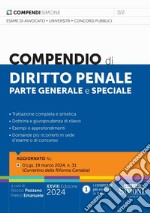 Compendio di diritto penale. Parte generale e speciale libro