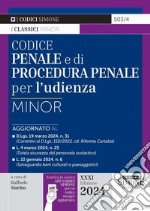 Codice penale e di procedura penale per l`udienza. Ediz. minor libro usato