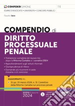 Compendio di diritto processuale penale libro