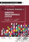 Schemi & schede di diritto processuale civile libro di Di Pirro Massimiliano