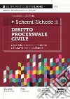 Schemi & schede di diritto processuale civile libro