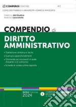 Compendio di diritto amministrativo libro