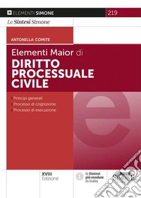 Elementi di diritto processuale civile
