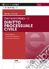 Elementi di diritto processuale civile libro di Comite Antonella