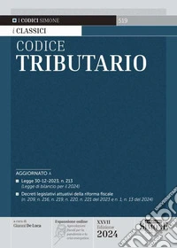 Codice tributario. Con espansione online