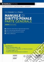 Manuale di diritto penale. Parte generale libro