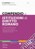 Compendio di istituzioni di diritto romano libro