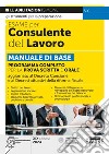 Esame per consulente del lavoro. Manuale di base. Programma completo per la prova scritta e orale. Con espansione online libro