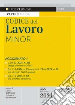 Codice del Lavoro. Ediz. minor