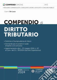 Compendio di diritto tributario