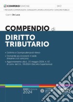 Compendio di diritto tributario libro