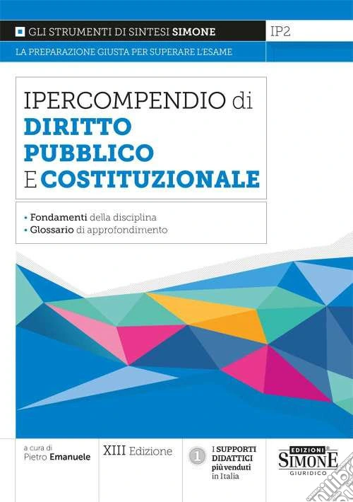 Ipercompendio diritto pubblico e costituzionale