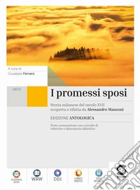PROMESSI SPOSI (EDIZIONE ANTOLOGICA) (I) libro