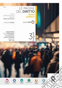 PAGINE DEL DIRITTO  3  (LE)  - DIRITTO PUBBLICO libro