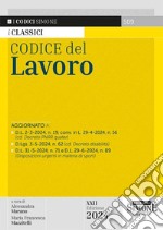 Codice del lavoro libro