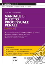 Manuale di diritto processuale penale libro