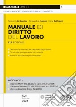 Manuale di diritto del lavoro libro