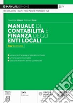 Manuale di contabilità e finanza degli enti locali. Con QR Code libro