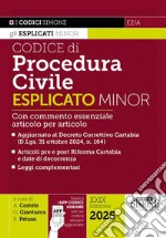 Codice di procedura civile esplicato. Ediz. minor. Con app CodiciSimone libro