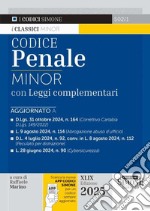 Codice penale. Leggi complementari. Ediz. minor. Con app CodiciSimone libro