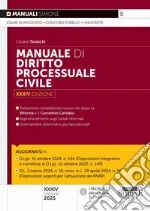 Manuale di diritto processuale civile libro