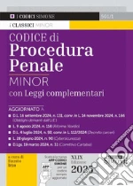 Codice di procedura penale. Leggi complementari. Ediz. minor. Con espansione online libro